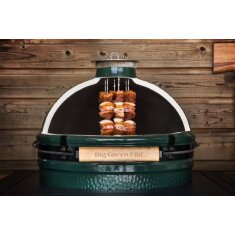 Big Green Egg - LetzQ Tandoor Ring mit 6 Spießen für Medium, Large, XLarge