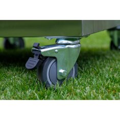 Vivandio Outdoork&uuml;che quub - Schubladenmodul, Silber