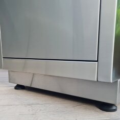 Vivandio Outdoork&uuml;che quub - Schubladenmodul, Silber