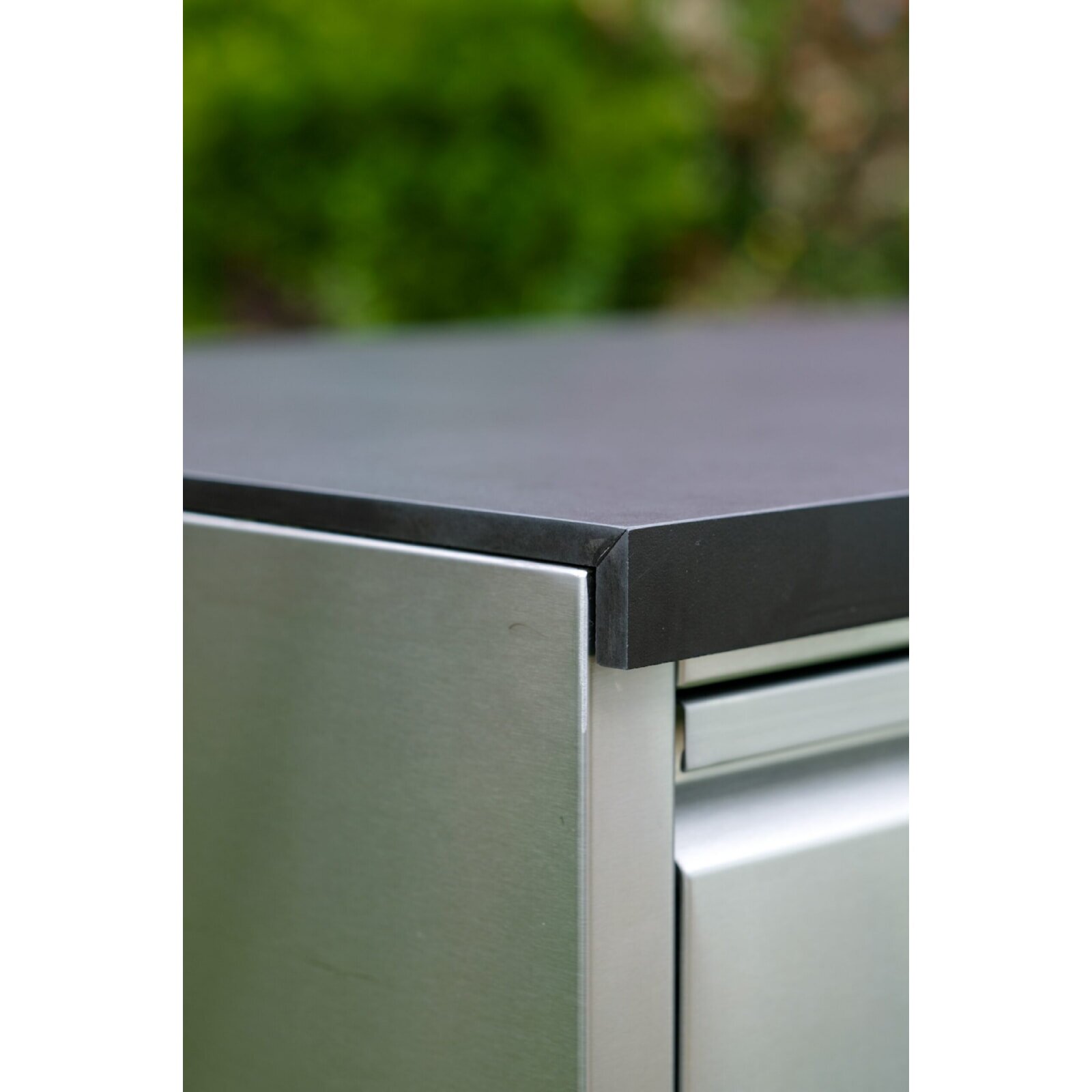 Vivandio Outdoorküche quub - Schubladenmodul, Silber