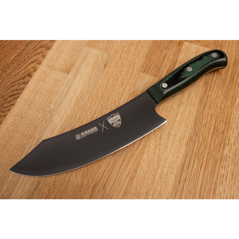 Big Green Egg - Wildfire x Giesser Messer - Chef