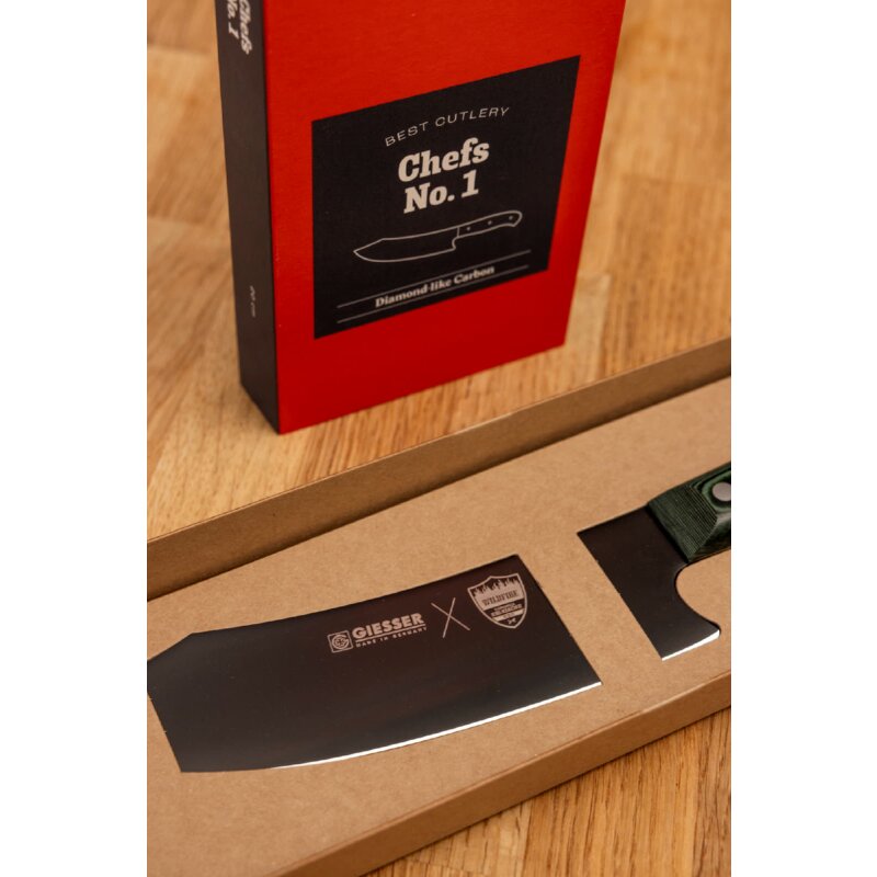 Big Green Egg - Wildfire x Giesser Messer - Chef