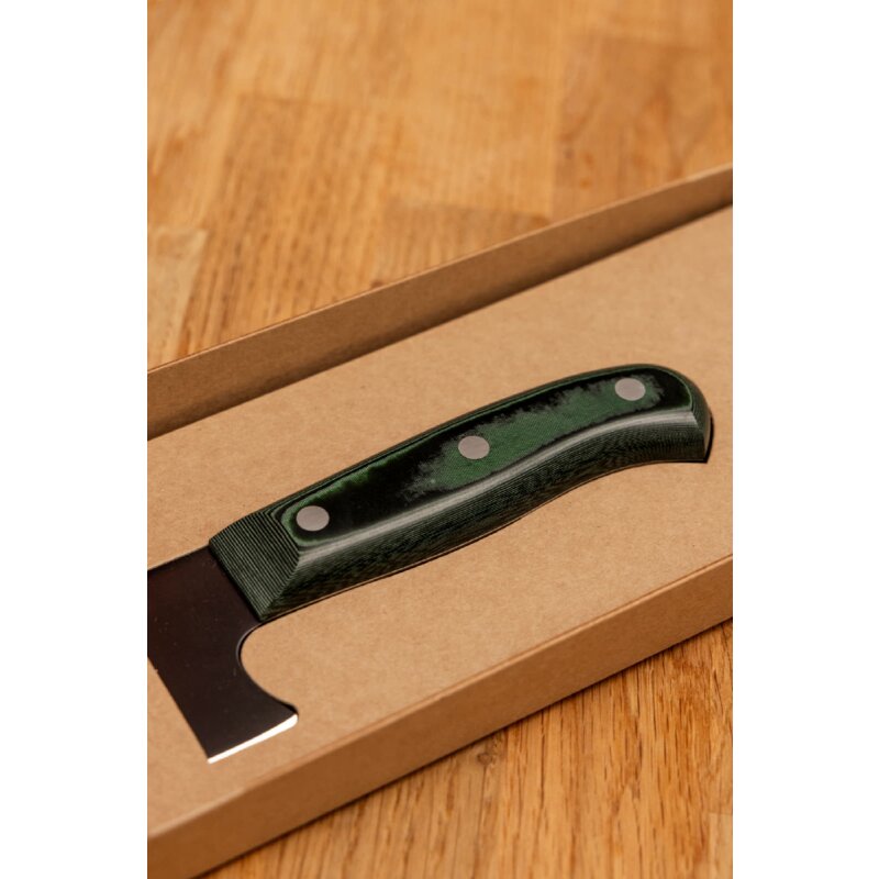 Big Green Egg - Wildfire x Giesser Messer - Chef