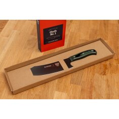 Big Green Egg - Wildfire x Giesser Messer - Chef