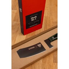 Big Green Egg - Wildfire x Giesser Messer - Chef