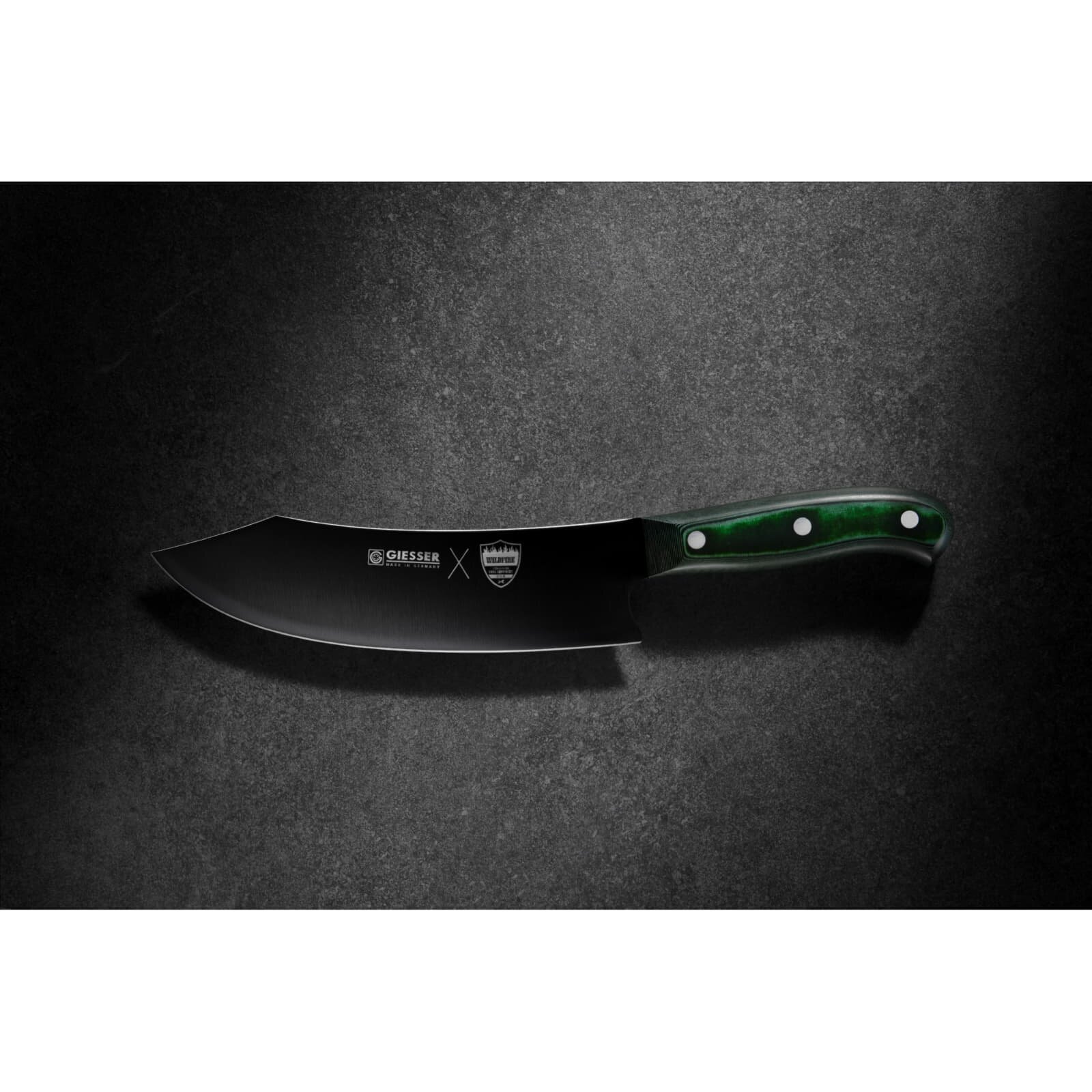 Big Green Egg - Wildfire x Giesser Messer - Chef