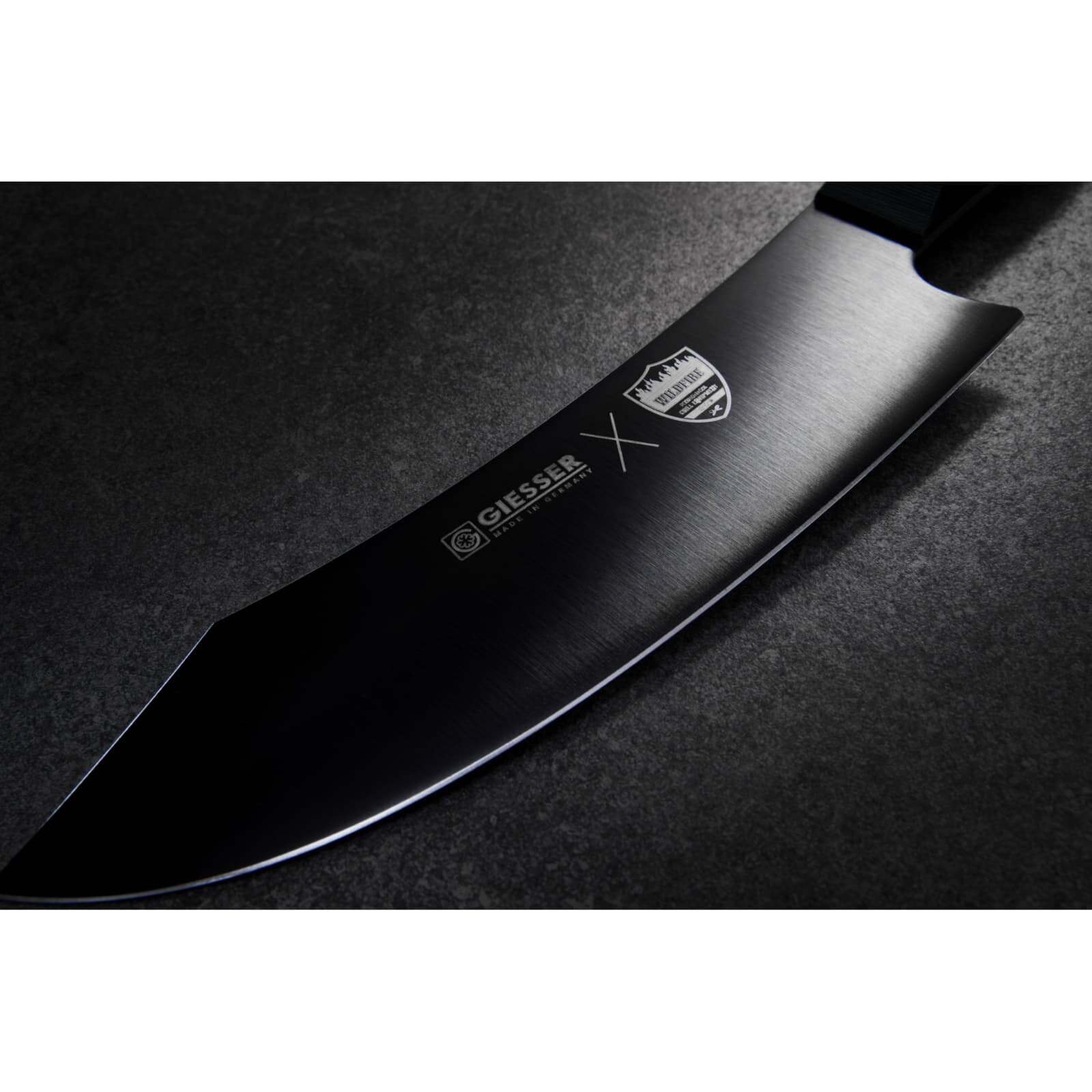 Big Green Egg - Wildfire x Giesser Messer - Chef