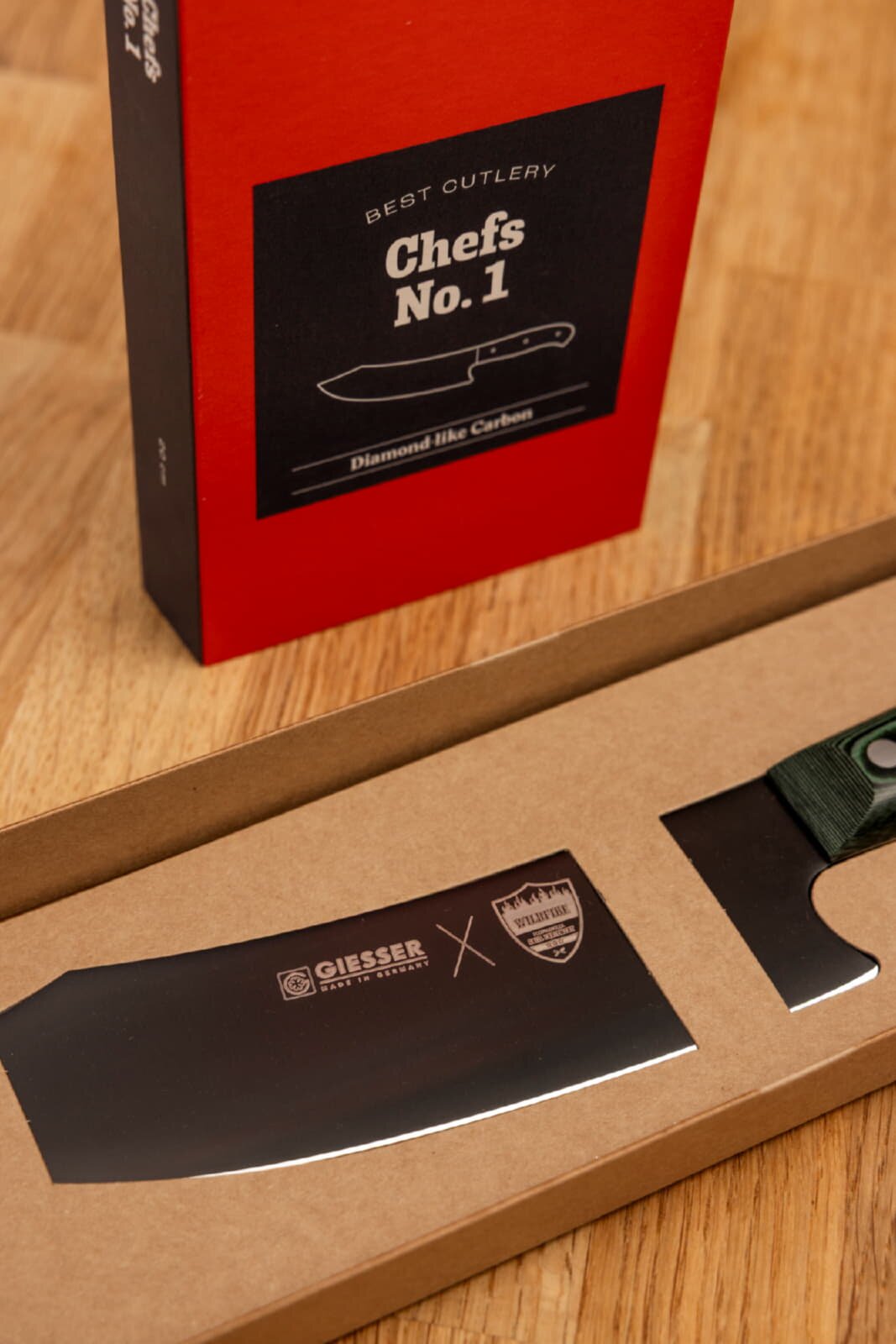 Big Green Egg - Wildfire x Giesser Messer - Chef