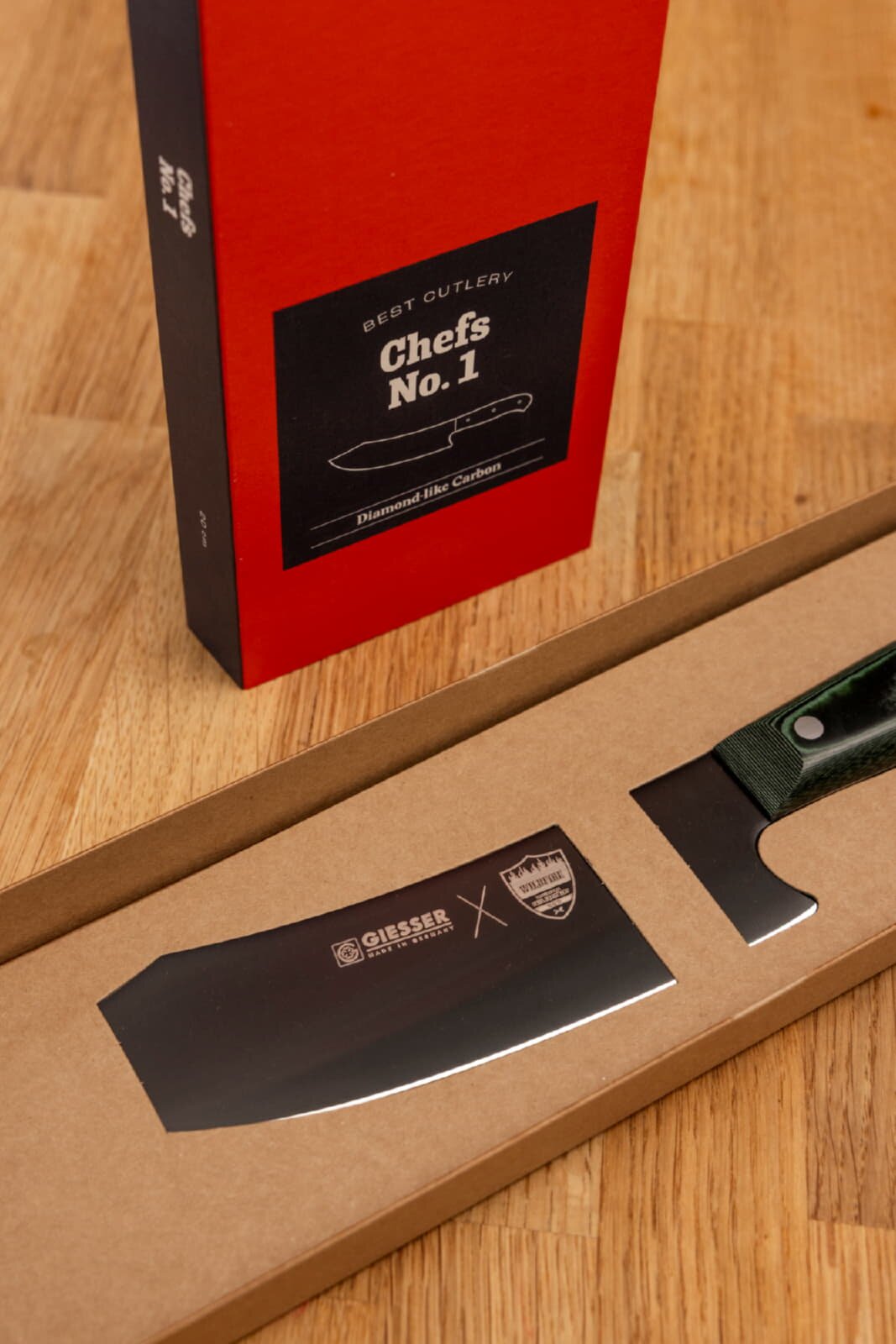 Big Green Egg - Wildfire x Giesser Messer - Chef