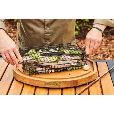 Big Green Egg - Flacher Grillkorb für...