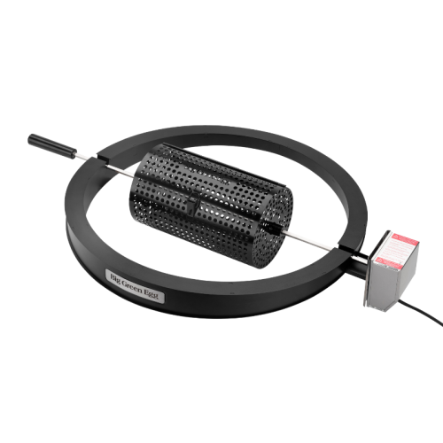 Big Green Egg - runder Grillkorb für Drehspieß...