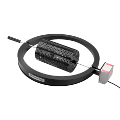 Big Green Egg - runder Grillkorb für Drehspieß...