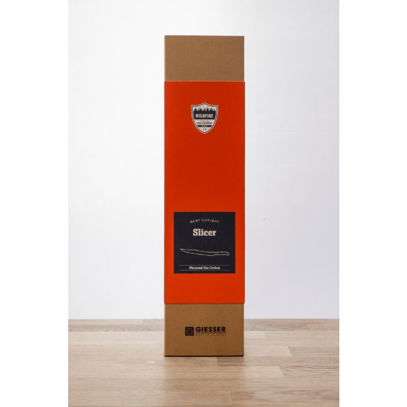 Big Green Egg - Wildfire x Giesser Messer - Slicer