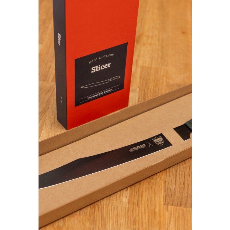 Big Green Egg - Wildfire x Giesser Messer - Slicer