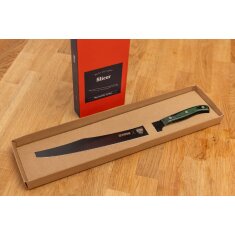 Big Green Egg - Wildfire x Giesser Messer - Slicer
