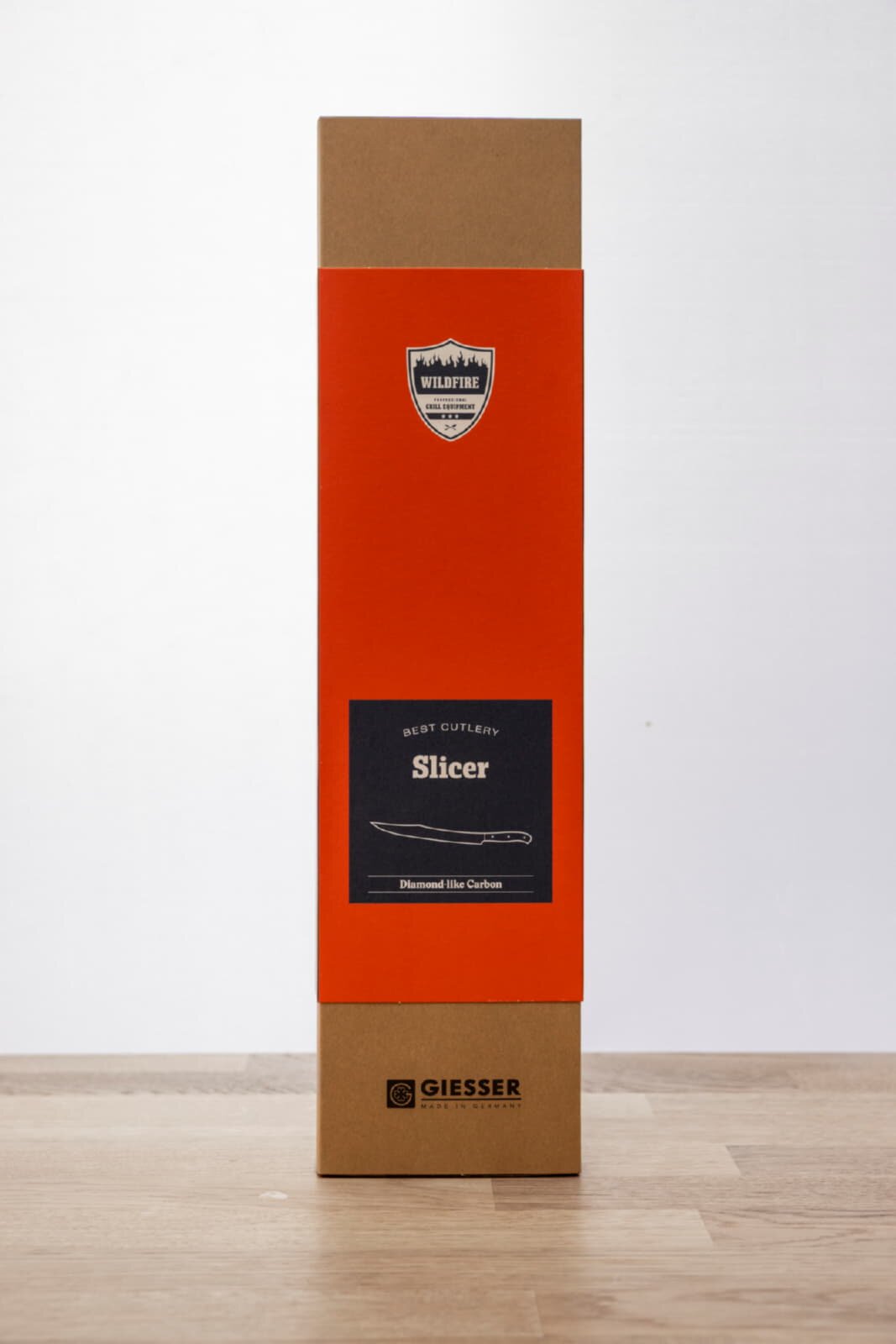 Big Green Egg - Wildfire x Giesser Messer - Slicer