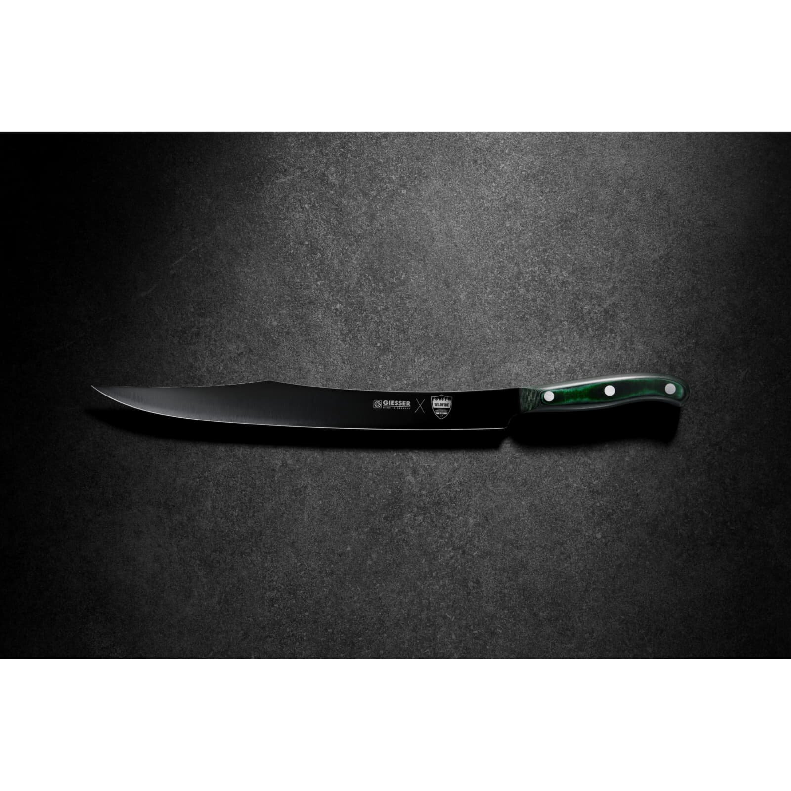 Big Green Egg - Wildfire x Giesser Messer - Slicer