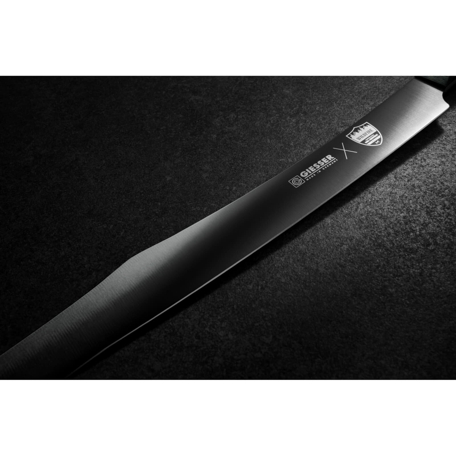 Big Green Egg - Wildfire x Giesser Messer - Slicer