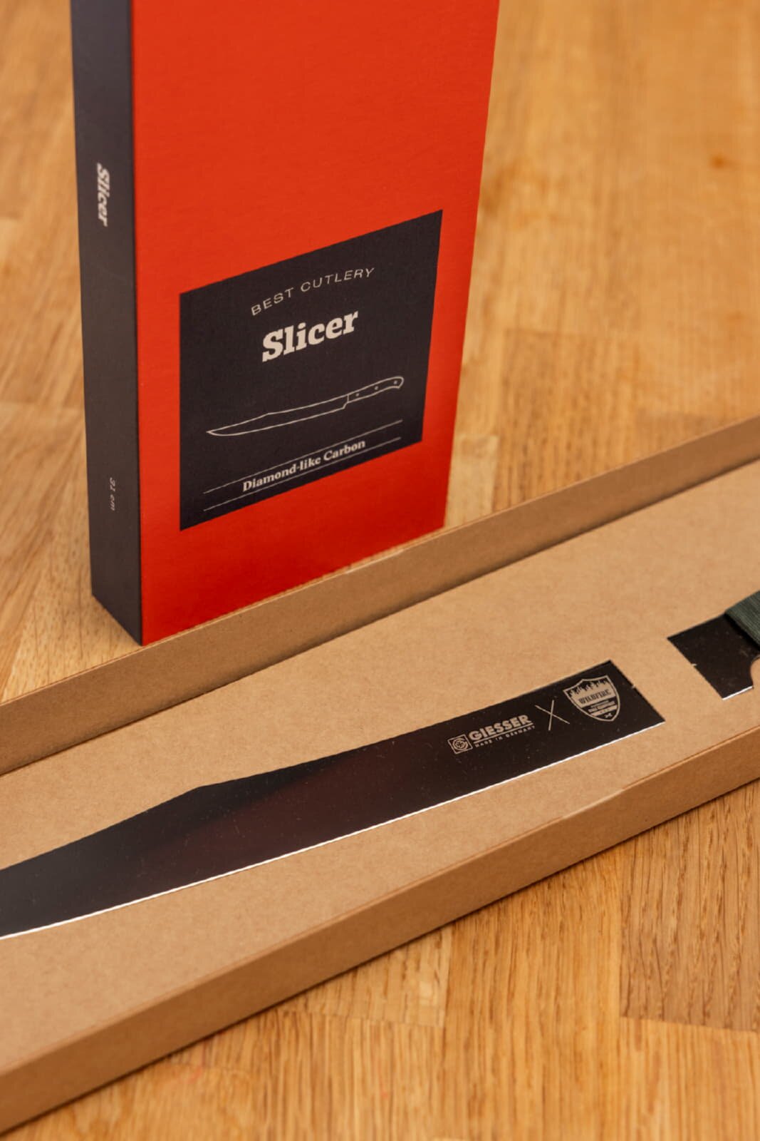 Big Green Egg - Wildfire x Giesser Messer - Slicer