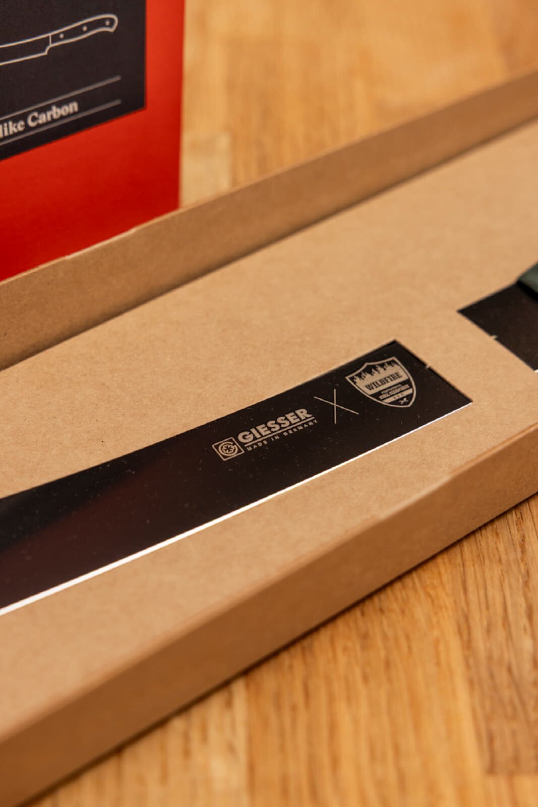 Big Green Egg - Wildfire x Giesser Messer - Slicer