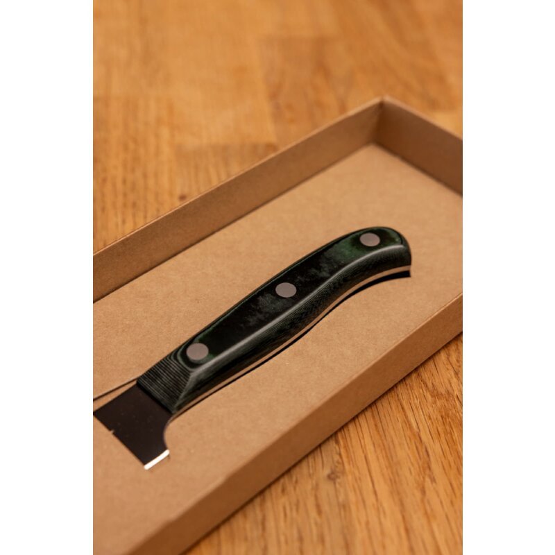 Big Green Egg - Wildfire x Giesser Messer - Slicer Jr.