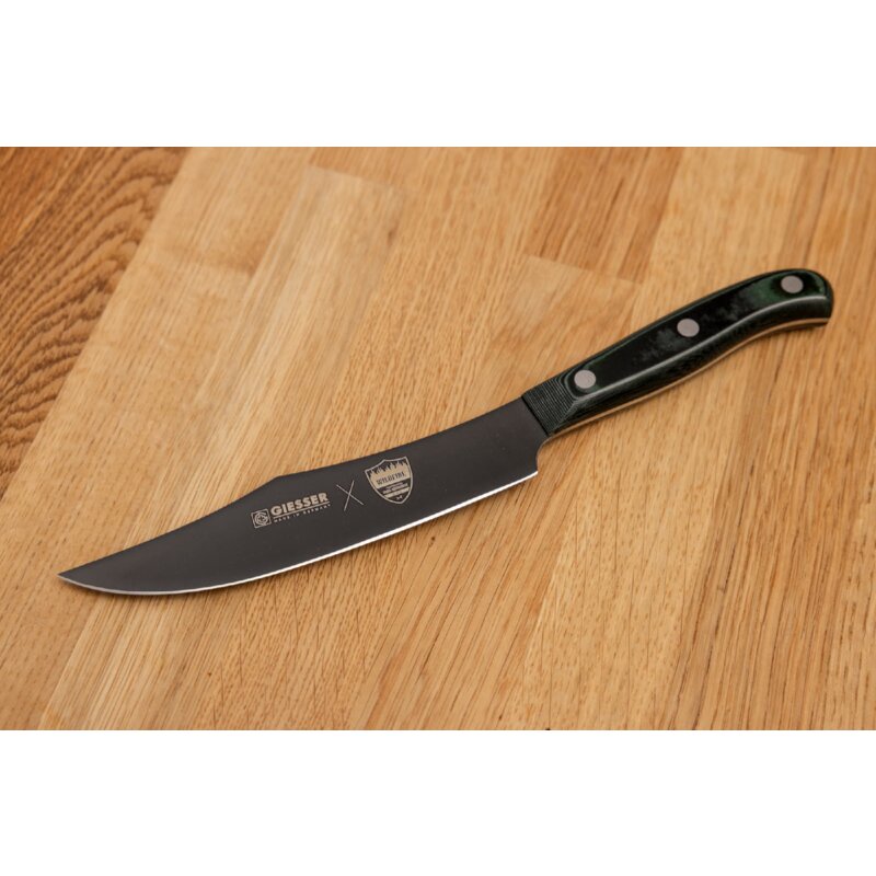 Big Green Egg - Wildfire x Giesser Messer - Slicer Jr.