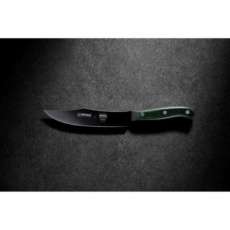 Big Green Egg - Wildfire x Giesser Messer - Slicer Jr.