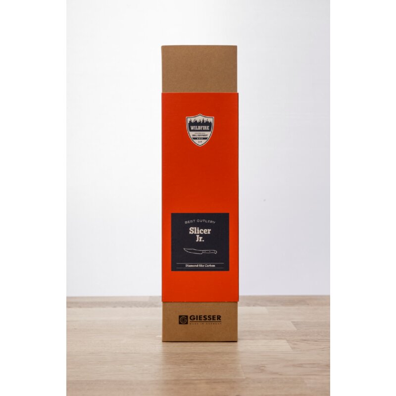 Big Green Egg - Wildfire x Giesser Messer - Slicer Jr.