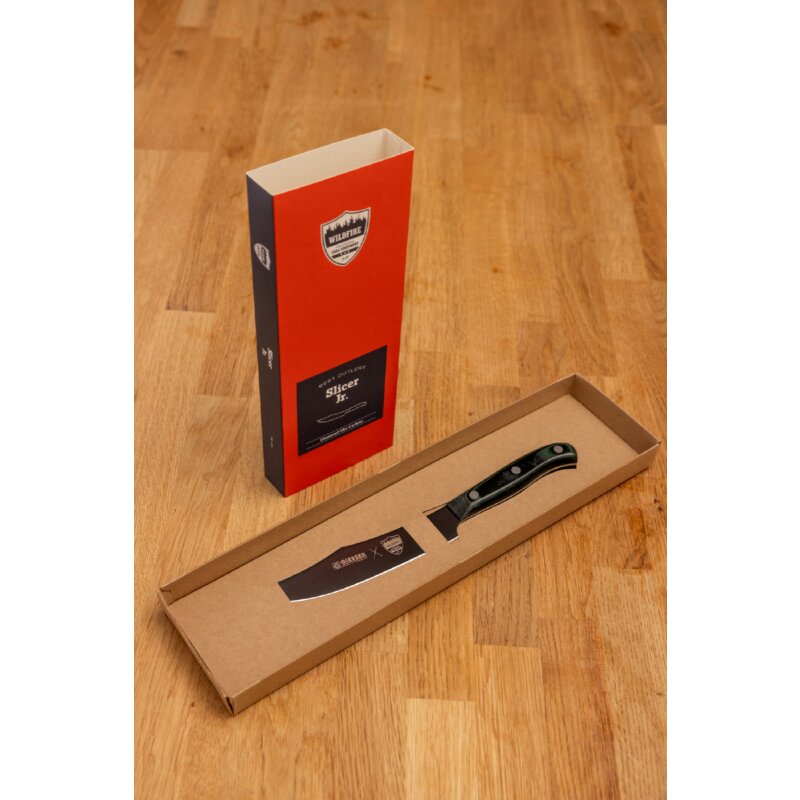 Big Green Egg - Wildfire x Giesser Messer - Slicer Jr.