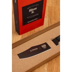 Big Green Egg - Wildfire x Giesser Messer - Slicer Jr.