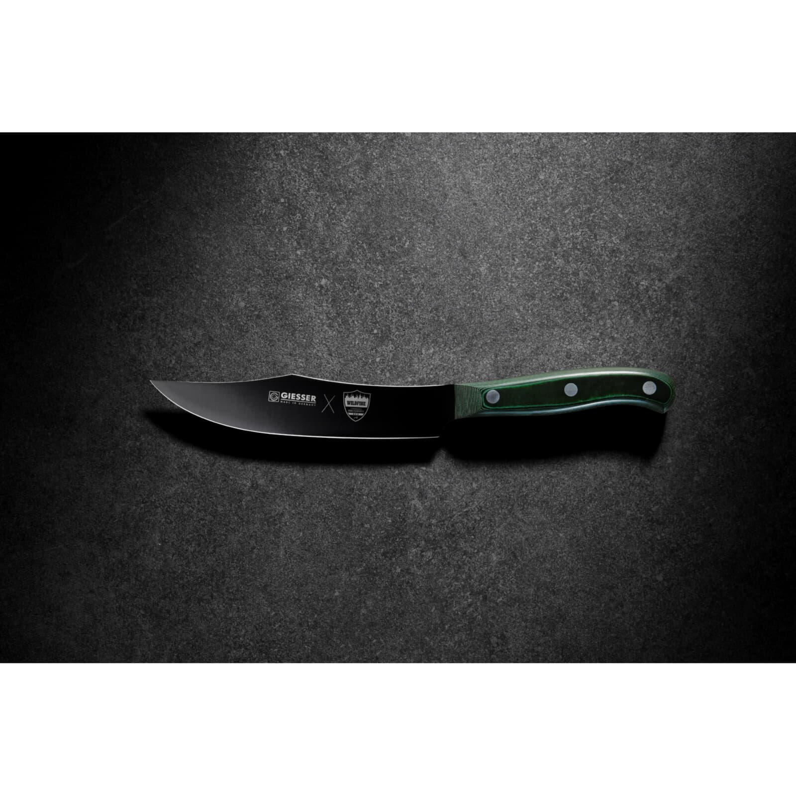 Big Green Egg - Wildfire x Giesser Messer - Slicer Jr.