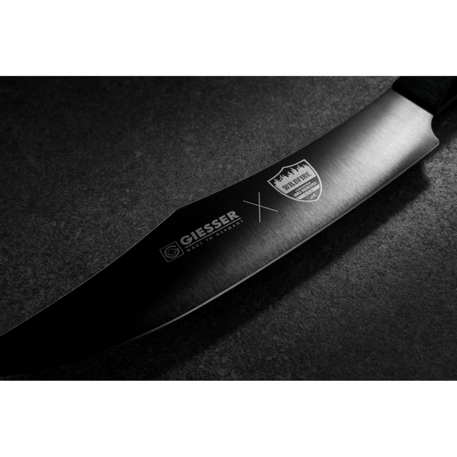 Big Green Egg - Wildfire x Giesser Messer - Slicer Jr.