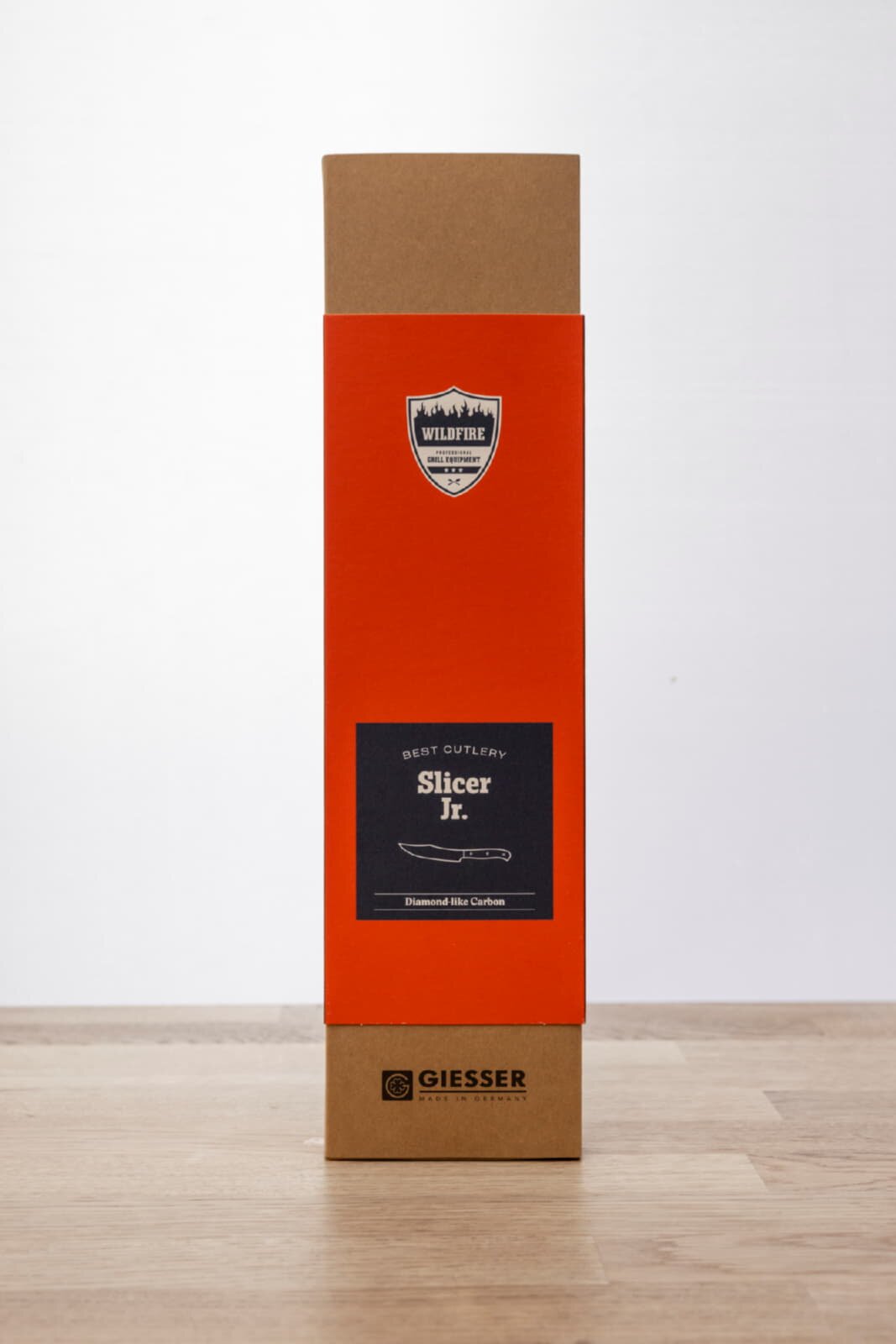 Big Green Egg - Wildfire x Giesser Messer - Slicer Jr.