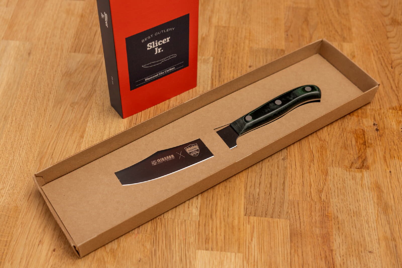 Big Green Egg - Wildfire x Giesser Messer - Slicer Jr.