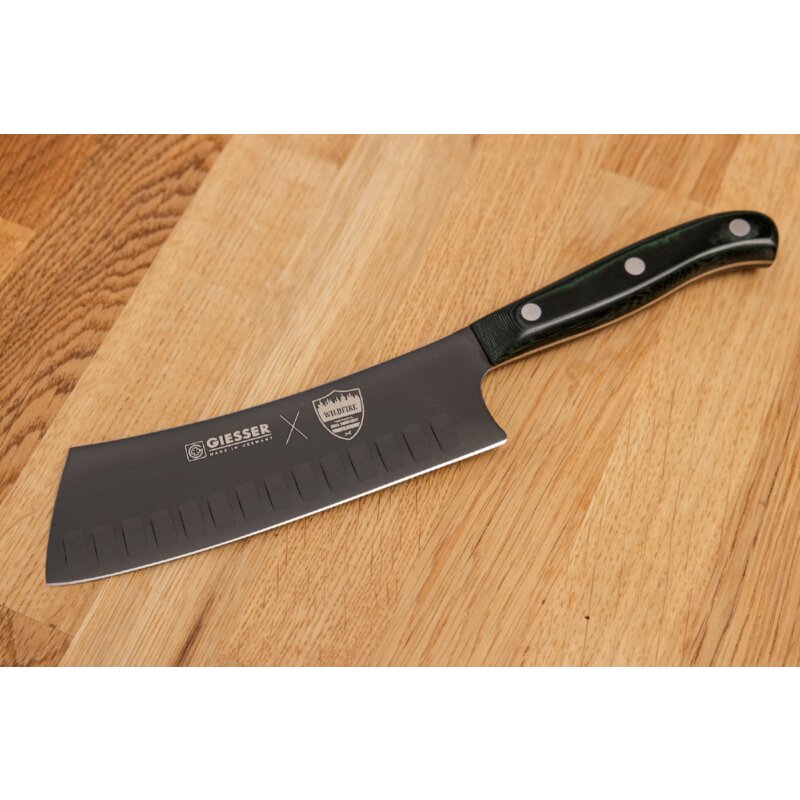 Big Green Egg - Wildfire x Giesser Messer - Yabocho