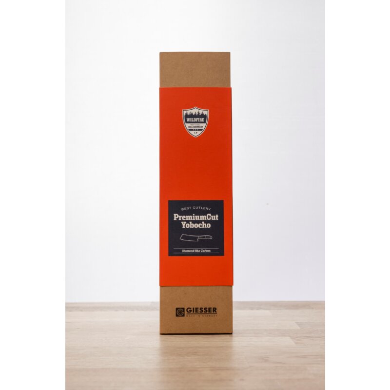 Big Green Egg - Wildfire x Giesser Messer - Yabocho