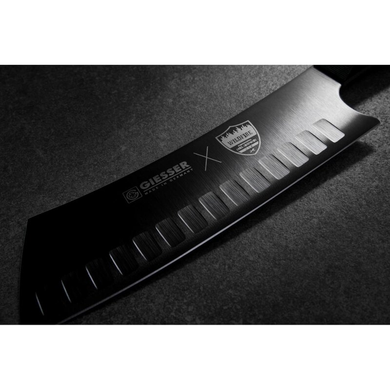 Big Green Egg - Wildfire x Giesser Messer - Yabocho