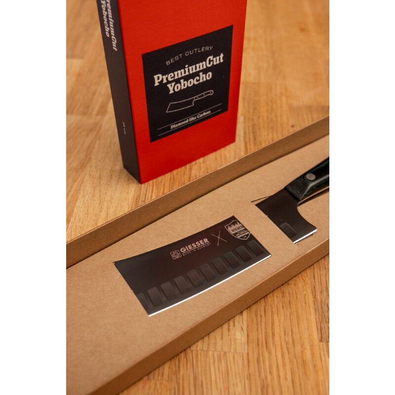 Big Green Egg - Wildfire x Giesser Messer - Yabocho