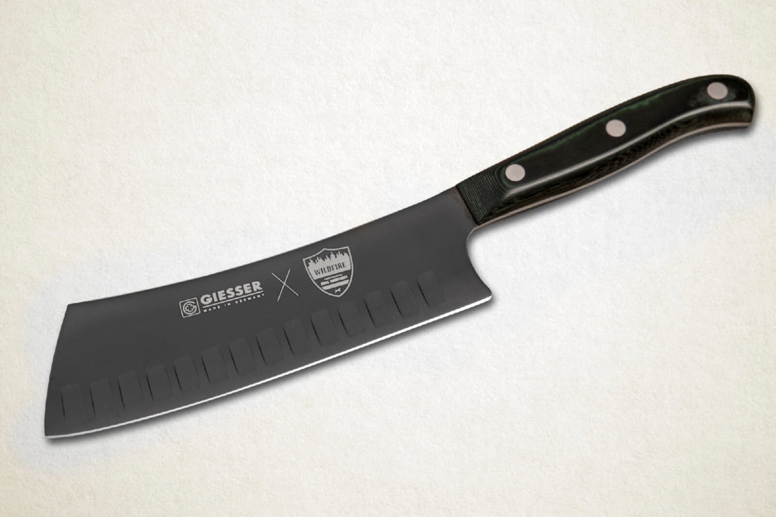 Big Green Egg - Wildfire x Giesser Messer - Yabocho