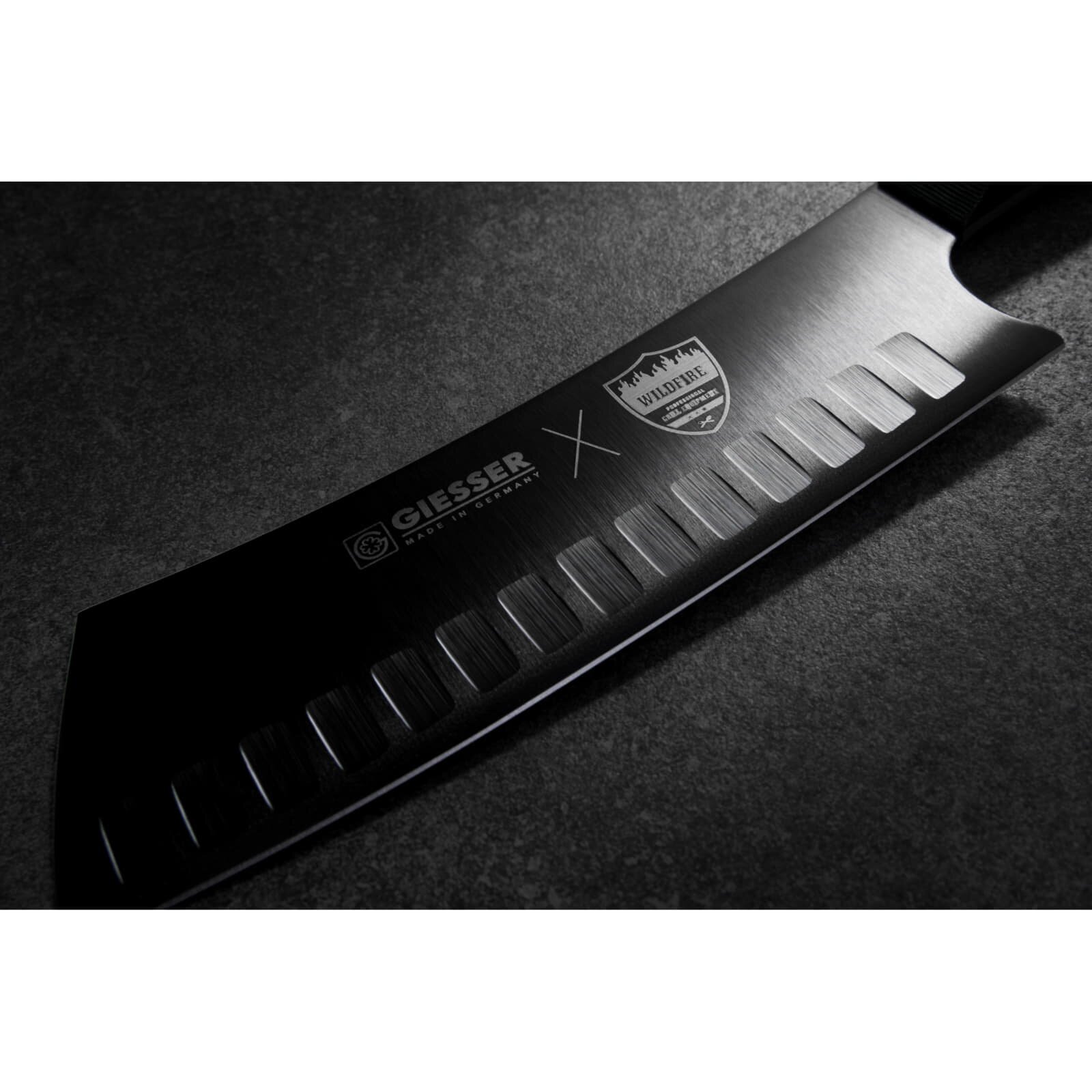 Big Green Egg - Wildfire x Giesser Messer - Yabocho