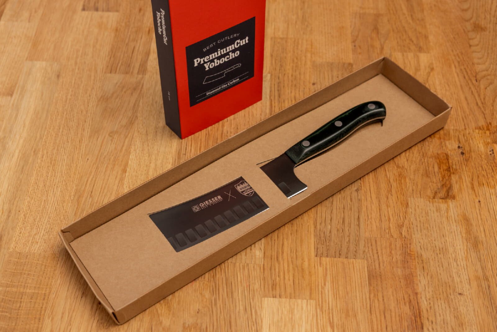 Big Green Egg - Wildfire x Giesser Messer - Yabocho