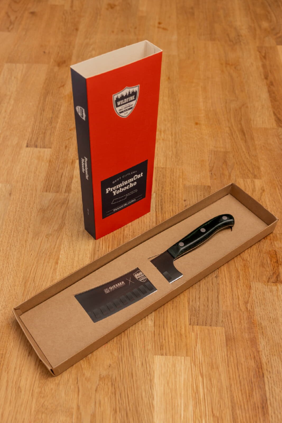 Big Green Egg - Wildfire x Giesser Messer - Yabocho