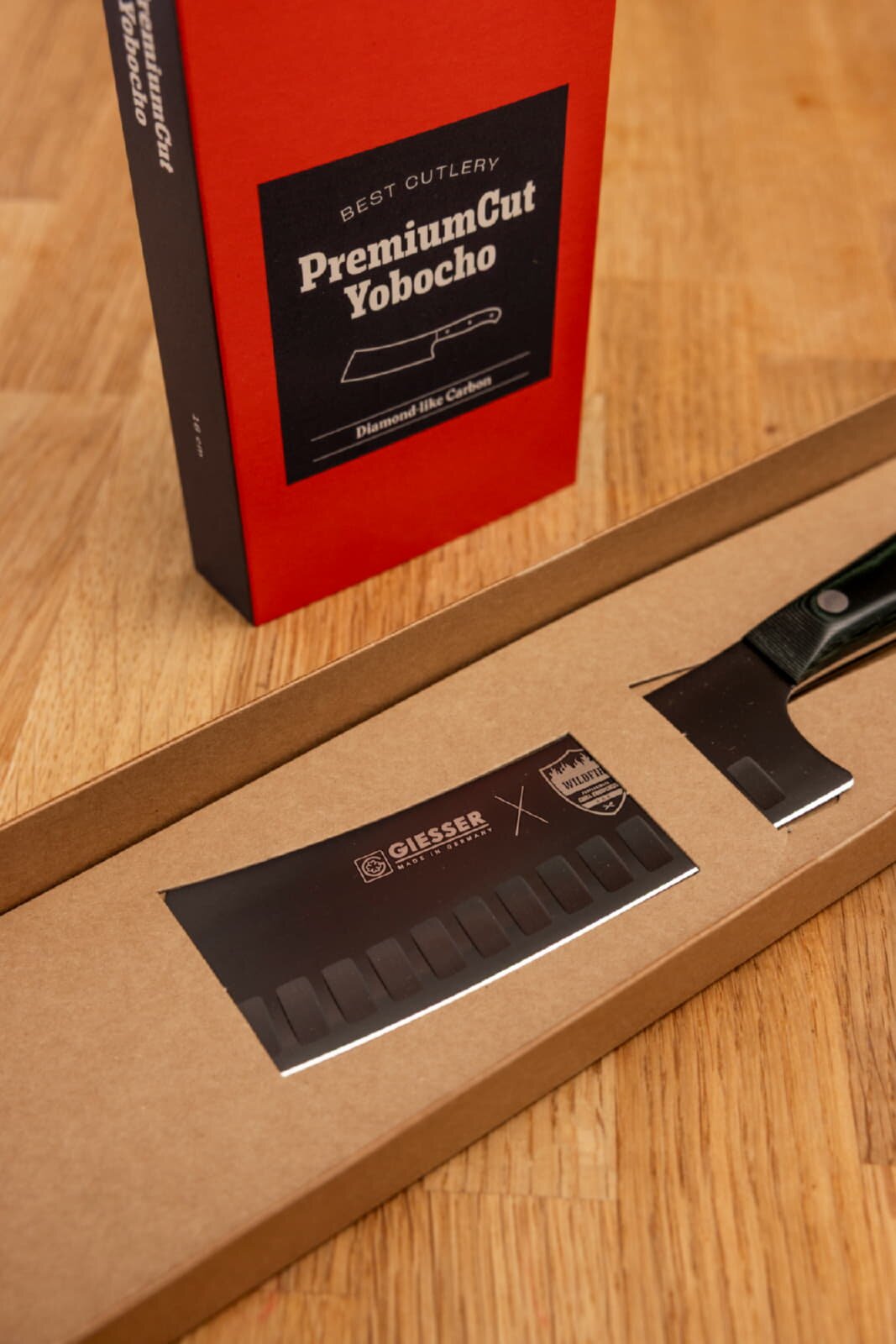 Big Green Egg - Wildfire x Giesser Messer - Yabocho