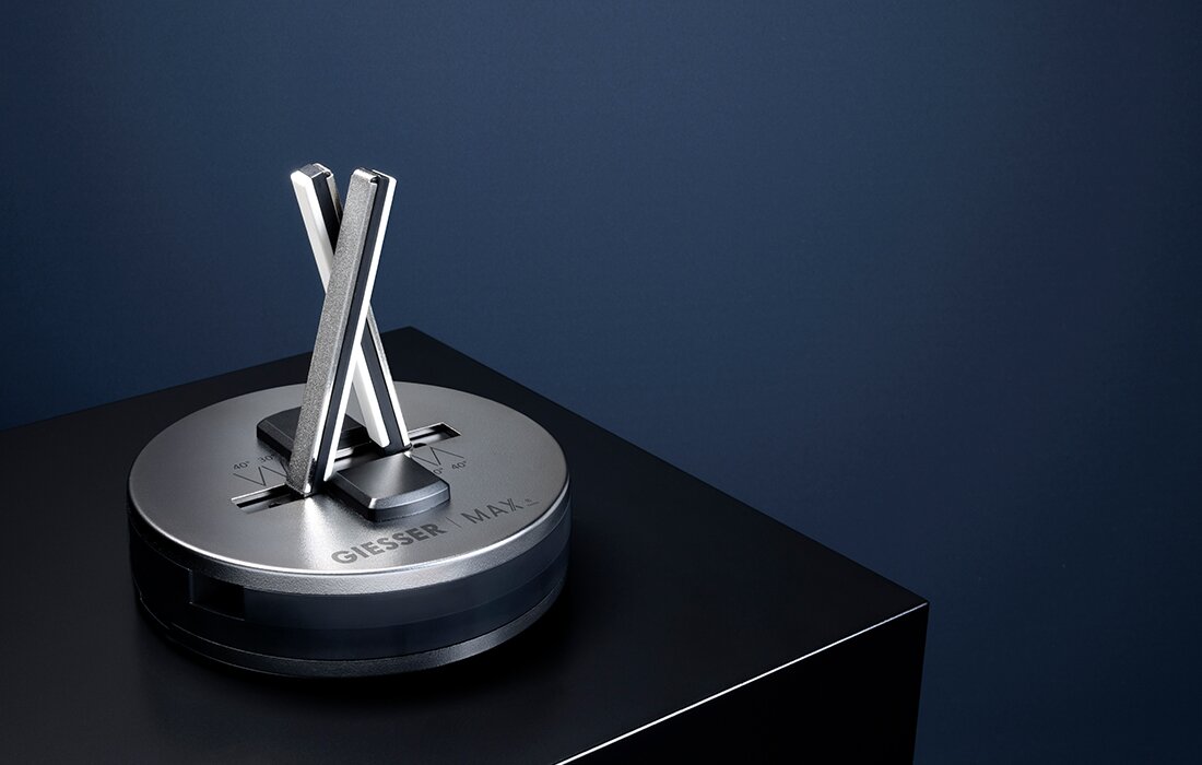 Big Green Egg - Wildfire x Giesser Messer - Messerschärfer Max