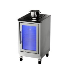 Vivandio Outdoorküche quub - Kühlschrank +...