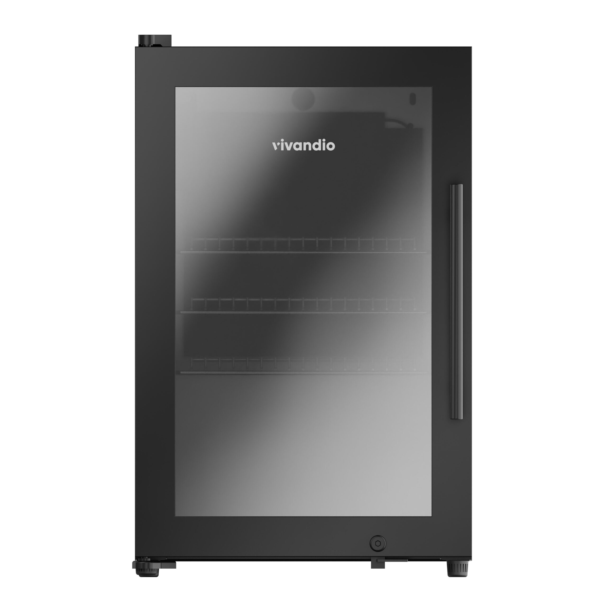 Vivandio Outdoorküche quub - Kühlschrank + Kochmodul Induktion - Schwarz