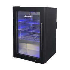 Vivandio Outdoork&uuml;che quub - K&uuml;hlschrankmodul - Schwarz