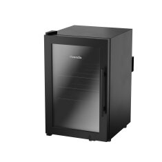 Vivandio Outdoork&uuml;che quub - K&uuml;hlschrankmodul - Schwarz