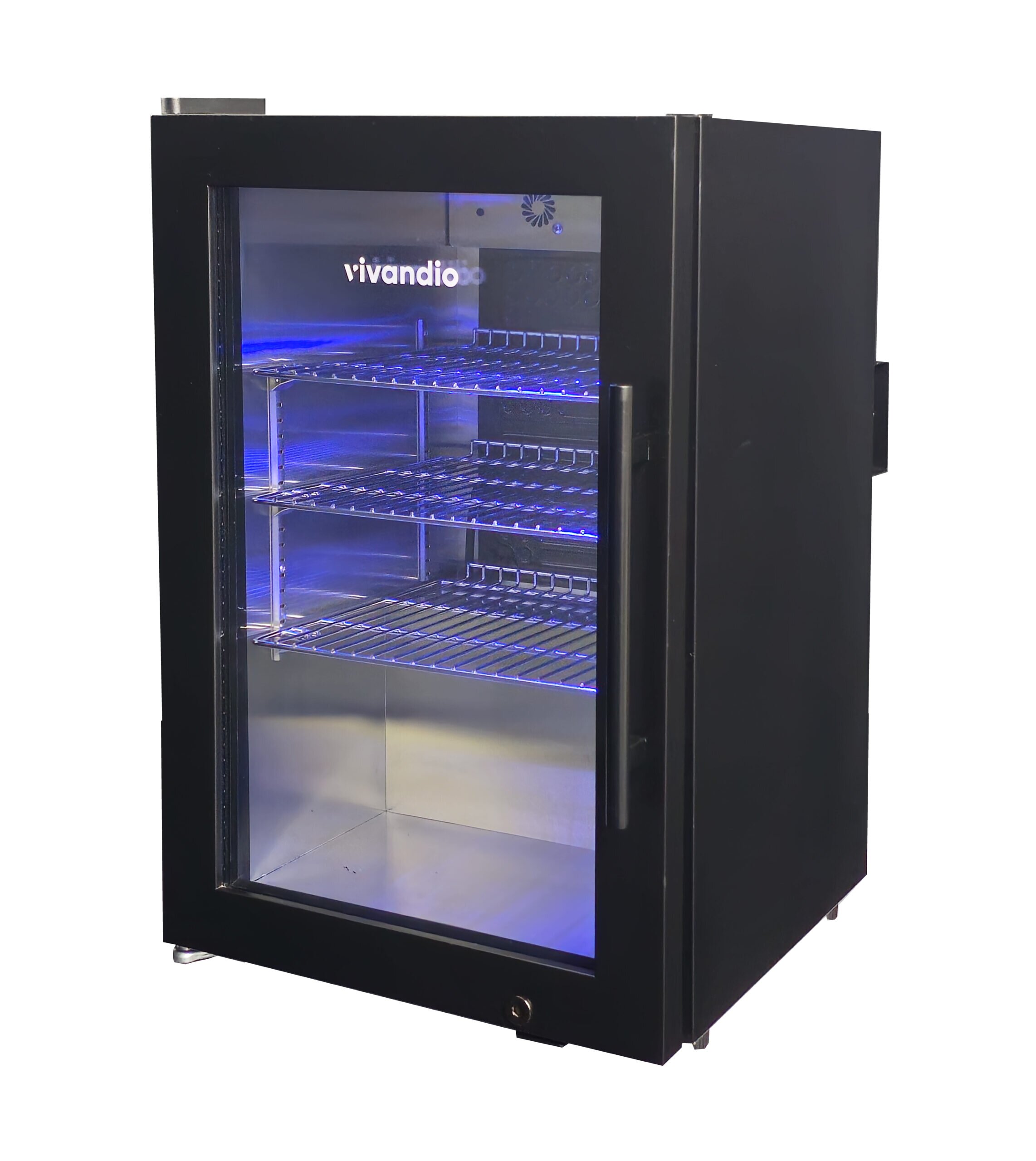 Vivandio Outdoorküche quub - Kühlschrankmodul - Schwarz