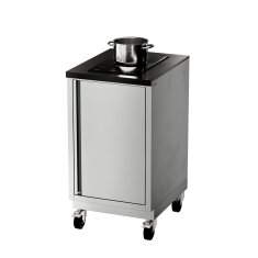 Vivandio Outdoorküche quub - Kochmodul Induktion -...